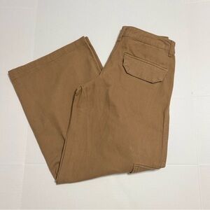 Women’s size 28 RSQ Tan Wide Leg Pants